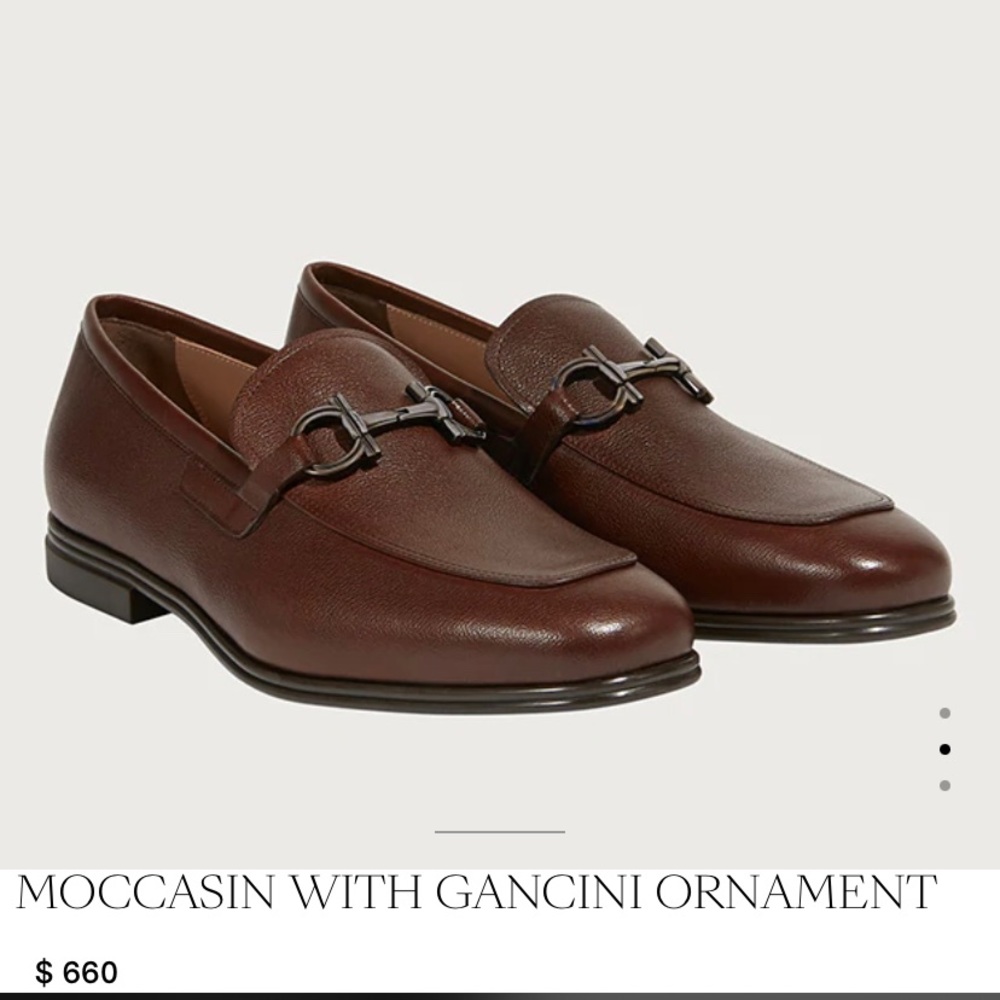 Salvatore Ferragamo Men’s Shoes 10.5